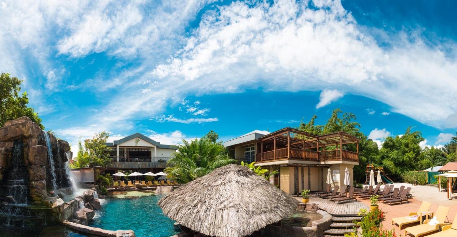 Jacana Amazon Wellness Resort Paramaribo Eksteriør billede